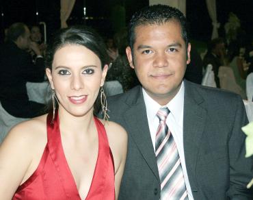 Rocío Nassar y Francisco Contreras.