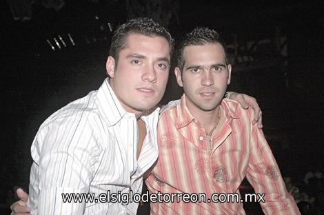 Maurice Colliere y Manolo Fernández