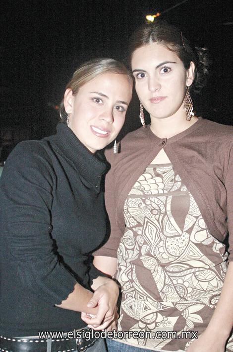 Marcela Herrera y Estefanía Muruato