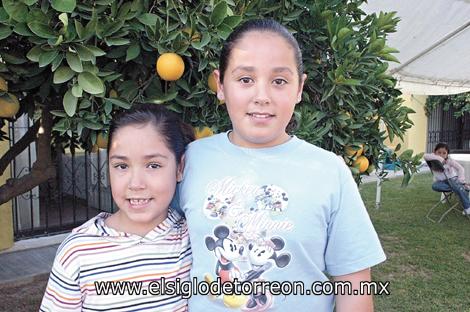 CUMPLE 7 AÑOS
La festejada junto a su hermana Marisofi Ramírez Gutiérrez