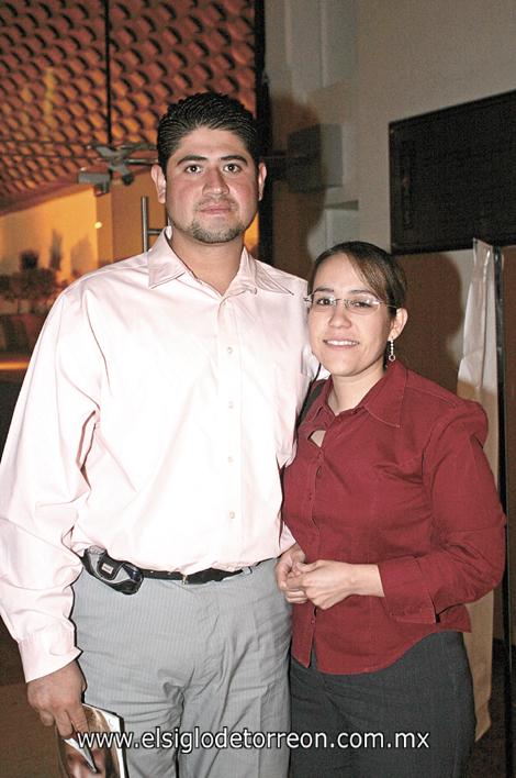 Rolando Fernández y Elva Hernández