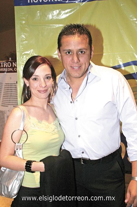 Rita Agüero y Oscar Rodríguez