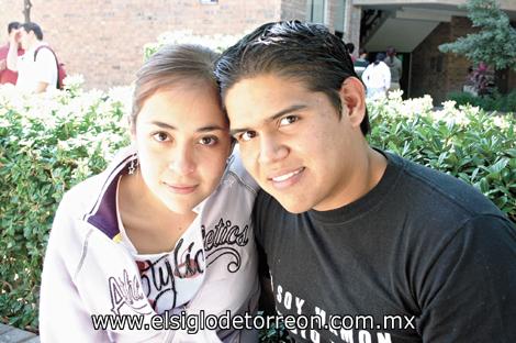 Ana Paulina Barocio y Paco López