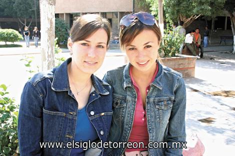 Mariana Larrínaga y Mariana Algara