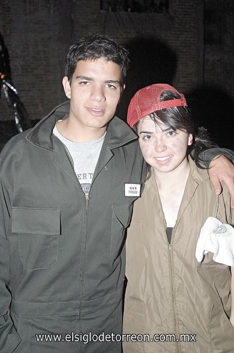 Carlos Nahle y Gaby Trigos