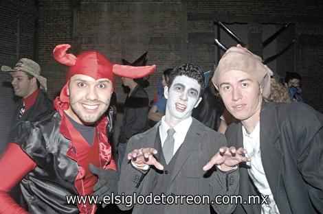 Fito Martínez, Juan Carlos y Franco Ramos