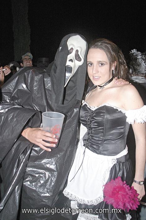 Rodolfo Barranco y Valeria Córdoba