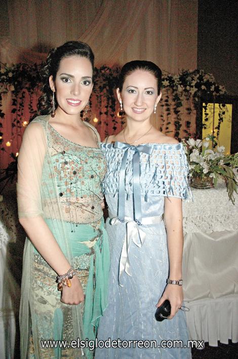 Fernanda Dueñes y Ana Sofía Martín