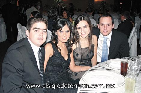 Carlos Niño de Rivera, Sofía Sarmiento, Nora Lucía González y Alfredo Fernández