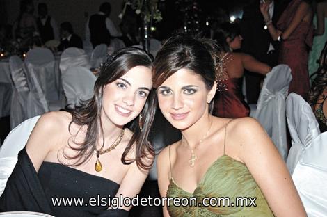 Any Díaz de León y Alejandra Batarse