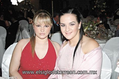 Regina Ortiz y Sofía López