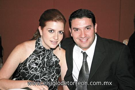 Liliana Fernández y Gilberto Palacios