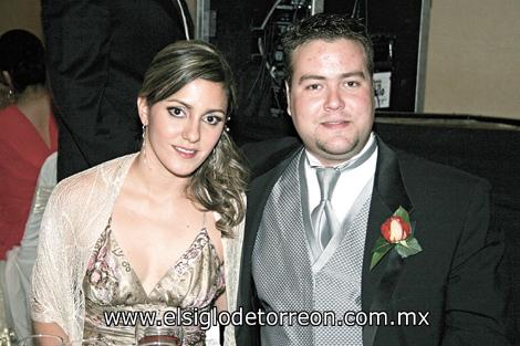 Melissa Mijares y Ramiro Cantú