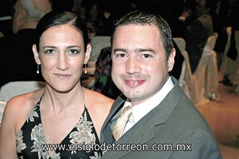 Claudia Padilla y Antonio Achem