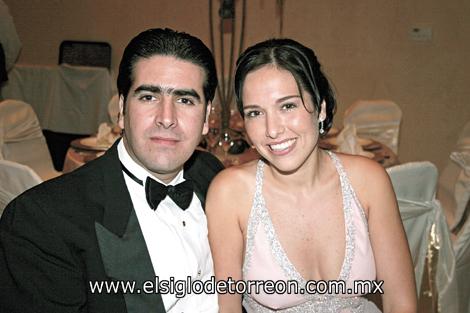 Jorge González Colsa y Lucy Rivas Ortega
