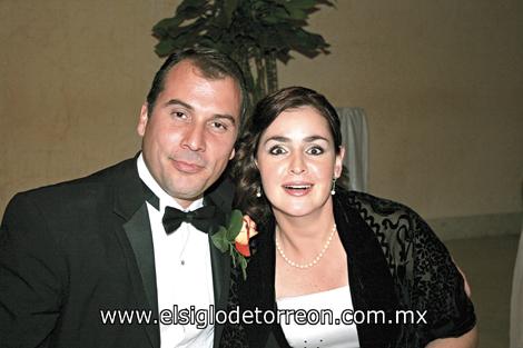Luis Horacio Salmón y Berenice Torres de Salmón