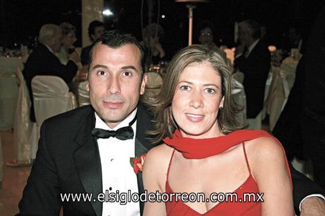 Gerardo Salmón y Mónica Lozano