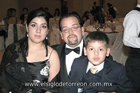 Rogelio López Fernández, Sofía Anaya de López y Rogelio López Anaya