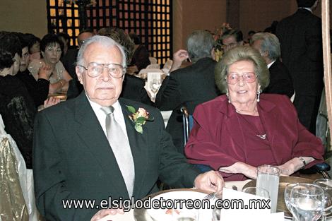 Braulio Fernández y Lucía A. de Fernández