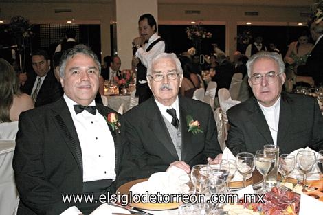 Roberto Mijares, Manuel Mijares y José Guadalupe Galindo