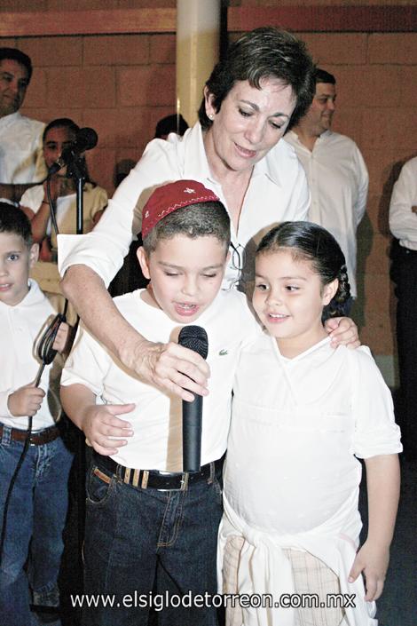 Leonardo y Jimena Cohn R.