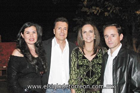Pilar Gómez de Tricio y Eduardo Tricio