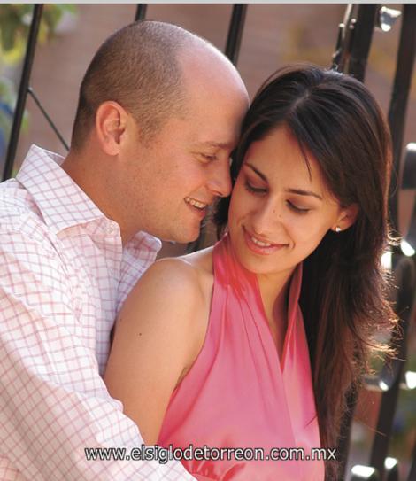 Silvia González y José Ortíz