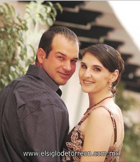 Bety González y Javier Fernández