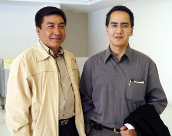 Antonio Santillán y Armando Martínez, viajaron a Dallas, Texas.