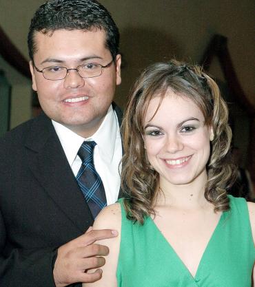 Cristóbal Jaime Gómez y Ana Lucía Corpus.