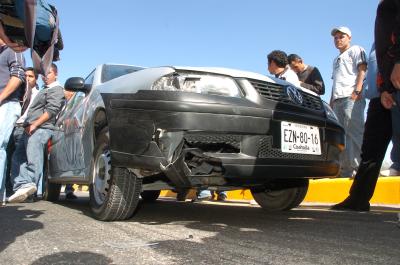 Pedro Antonio Flores Rodríguez, comandante de la Policía Federal Preventiva, informó que la probable responsable del accidente fue identificada como Rosa María Luévanos, de 30 años, con domicilio en la calle Gaviotas 54, de la colonia Valle Hermoso en Matamoros, Coahuila, dadas las circunstancias en que ocurrieron los hechos, tiene derecho a la libertad bajo fianza.