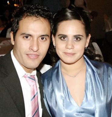 Arnulfo Ramírez y Pilar Galindo.