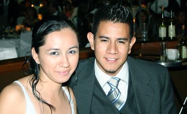 Talía Romero y Jorge Rutiaga.