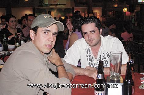Efrén Ávila y Mauricio Mansur.