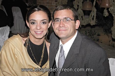 Elizabeth Agüero y Ricardo Soldevilla