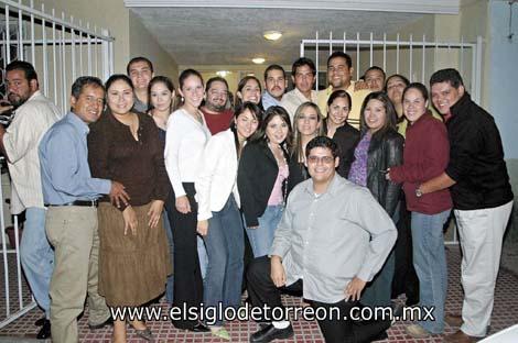 ¡FELICIDADES! José Alberto Vidaña Sánchez Álvarez en compañía de todos sus invitados
