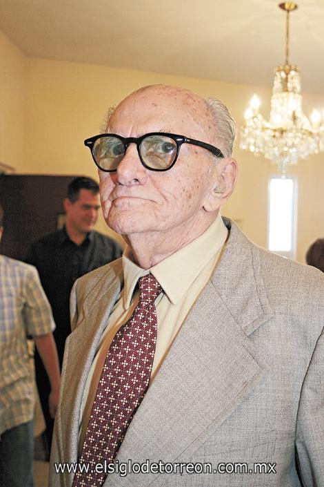 RECORRIDO SOCIAL  
Cumple 96 Años Gonzalo F. González Ávila
