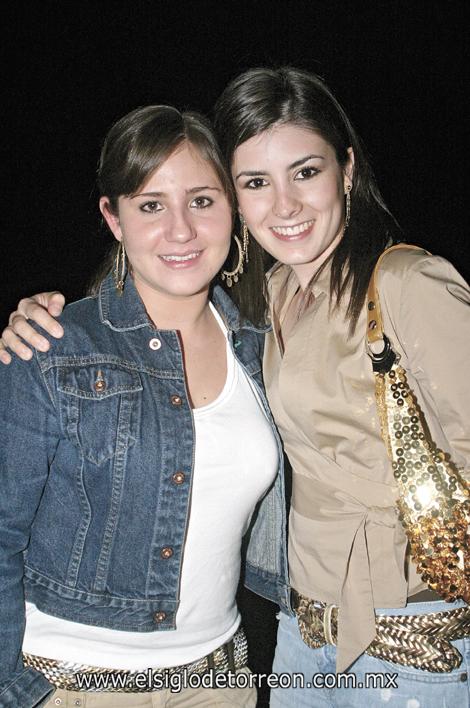 Priscila Zambrano y Mariana Jiménez