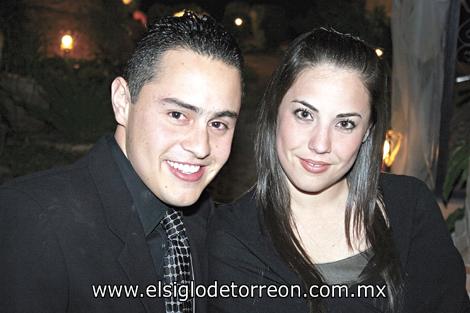 Enrique y Daniela Martínez