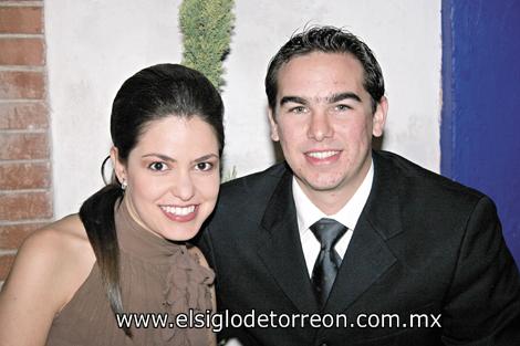 Mariam Villalobos y David Obeso