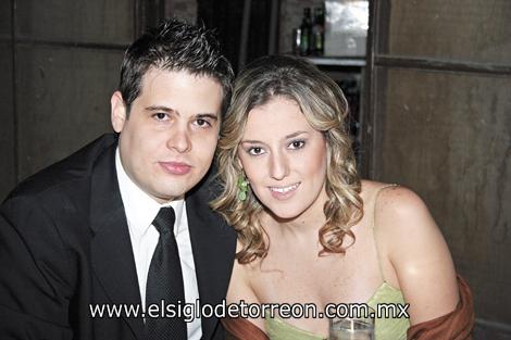 Francisco Hinojosa y Laura Sánchez