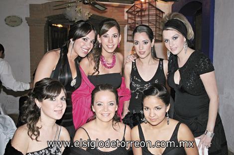 Ana Yolú Barranco Rivera, Bárbara Rubio Gutiérrez, Daniela Natera Canedo, Karla Villarreal de Salazar, Mayra García Garza, Marisú del Bosque Martínez y Aislin Gómez Luna