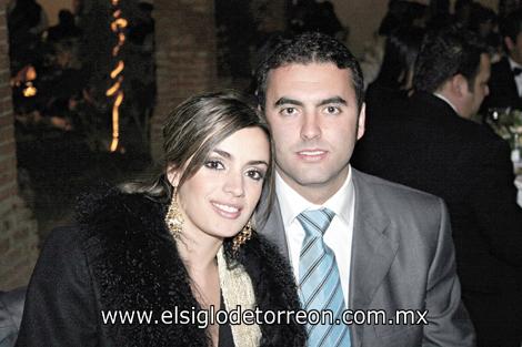 Adriana Agüero y Ernesto Fernández
