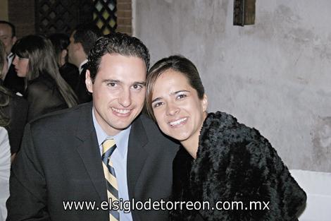 Alberto Dávila Fayad y Alejandra Villalobos Zepeda