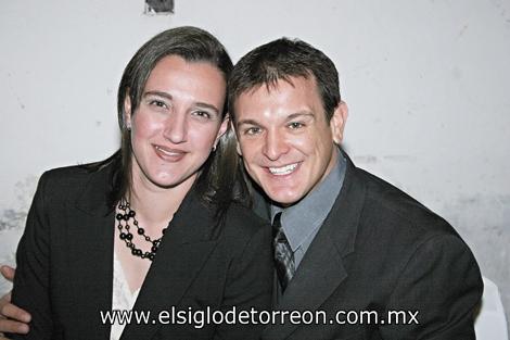 Hilda Calderón y Miguel Cepeda