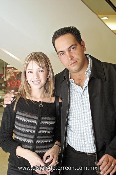 Liliana de Valdés y Mario Valdés
