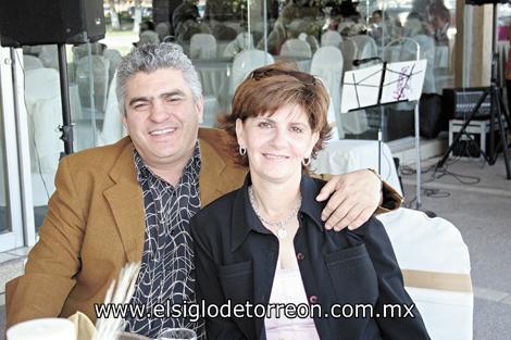 Felipe García y Margarita Jaidar de García