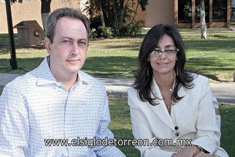 Jorge Bujdud y Carmen San Miguel de Bujdud