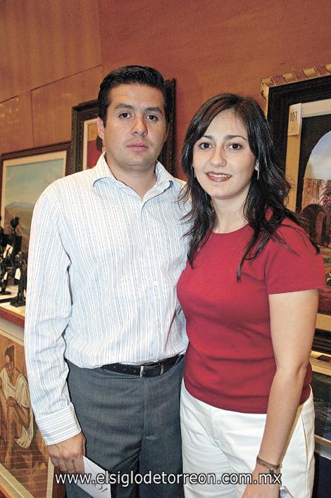 Julio Sandoval y Ana de Sandoval