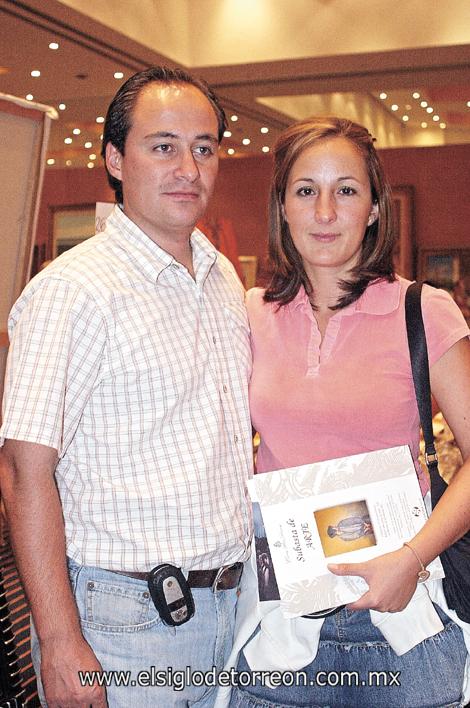 Ricardo Clothier y Marielena Ramos